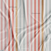 Wholesale Stripes Printed Fabric in Surat